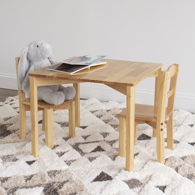 Small wooden table online and chairs for toddlers